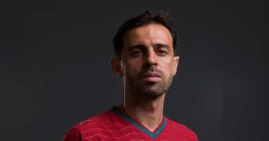 بيرناردو سيلفا في قميص ريال مدريد