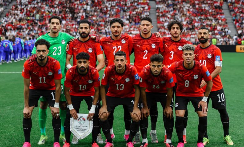 ترتيب مجموعة مصر في كأس العالم 2026