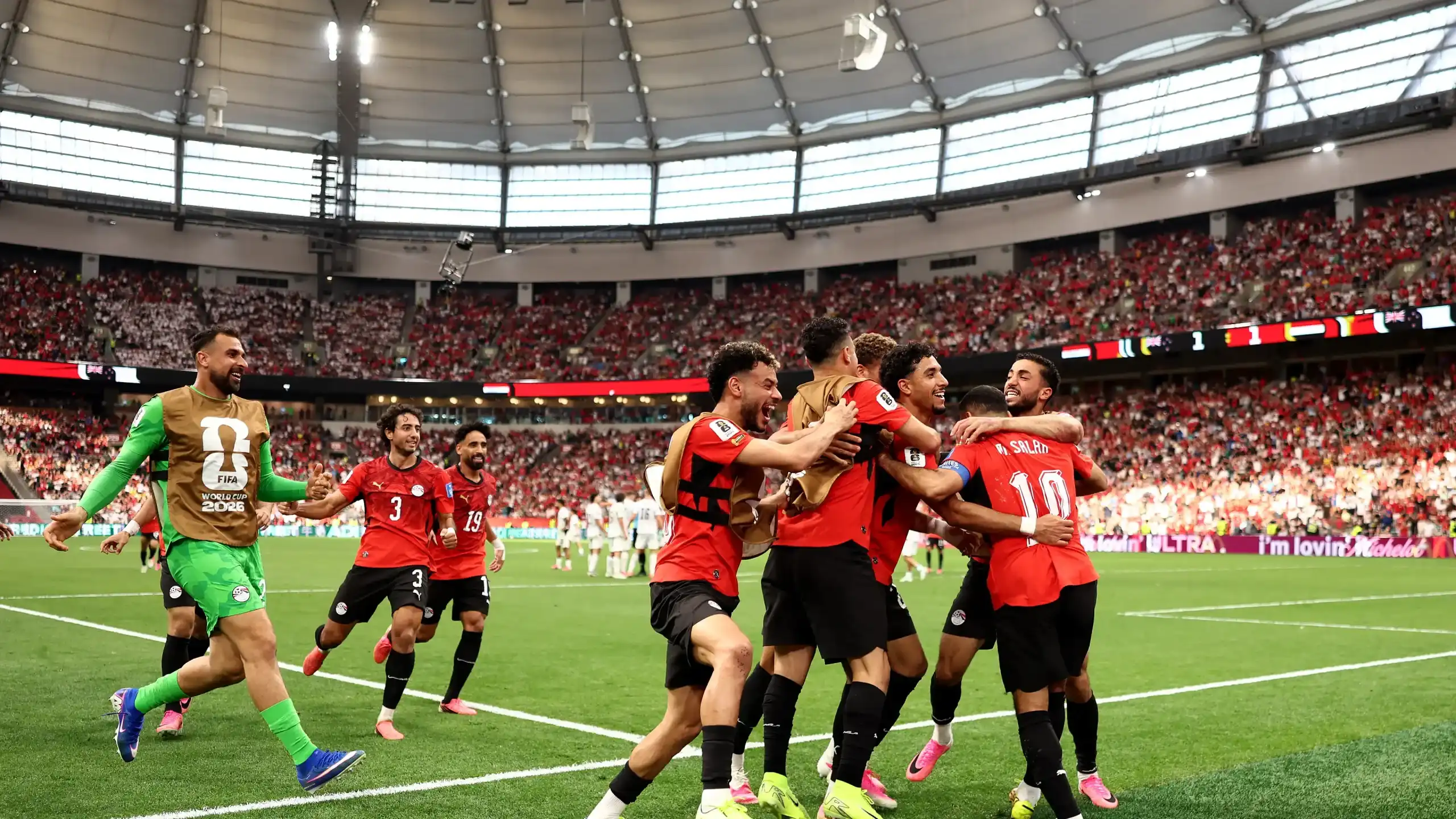 منتخب مصر قبل مواجهة إيران في كأس العالم 2026