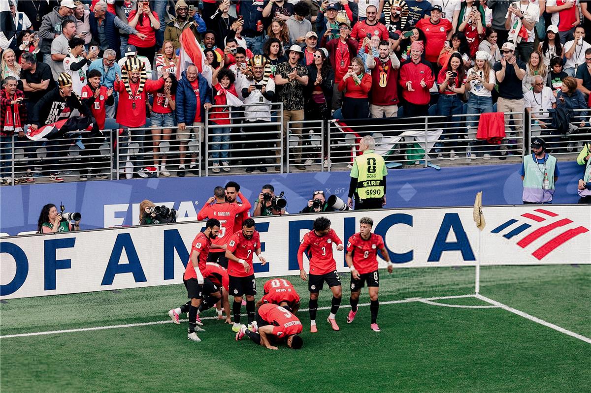 طريق منتخب مصر في كأس العالم 2026