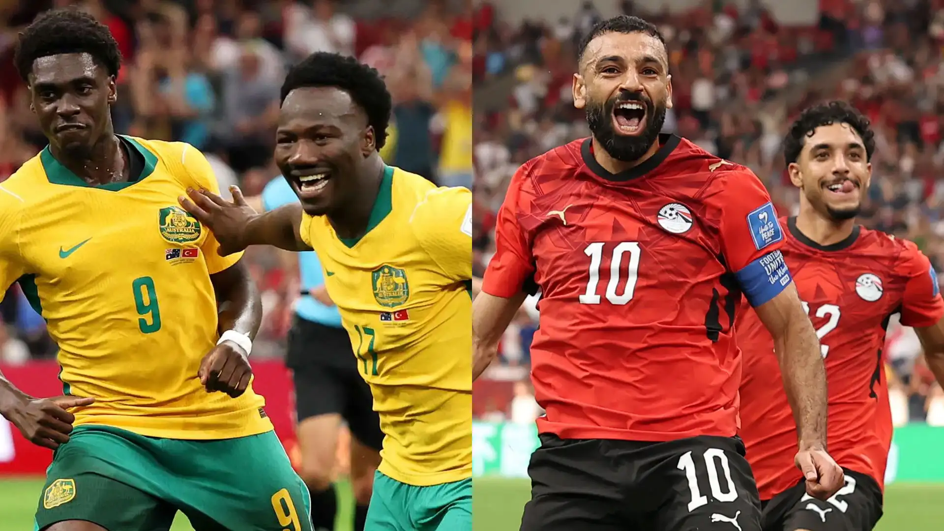 منتخب مصر يستعد لمواجهة أستراليا في دور الـ32