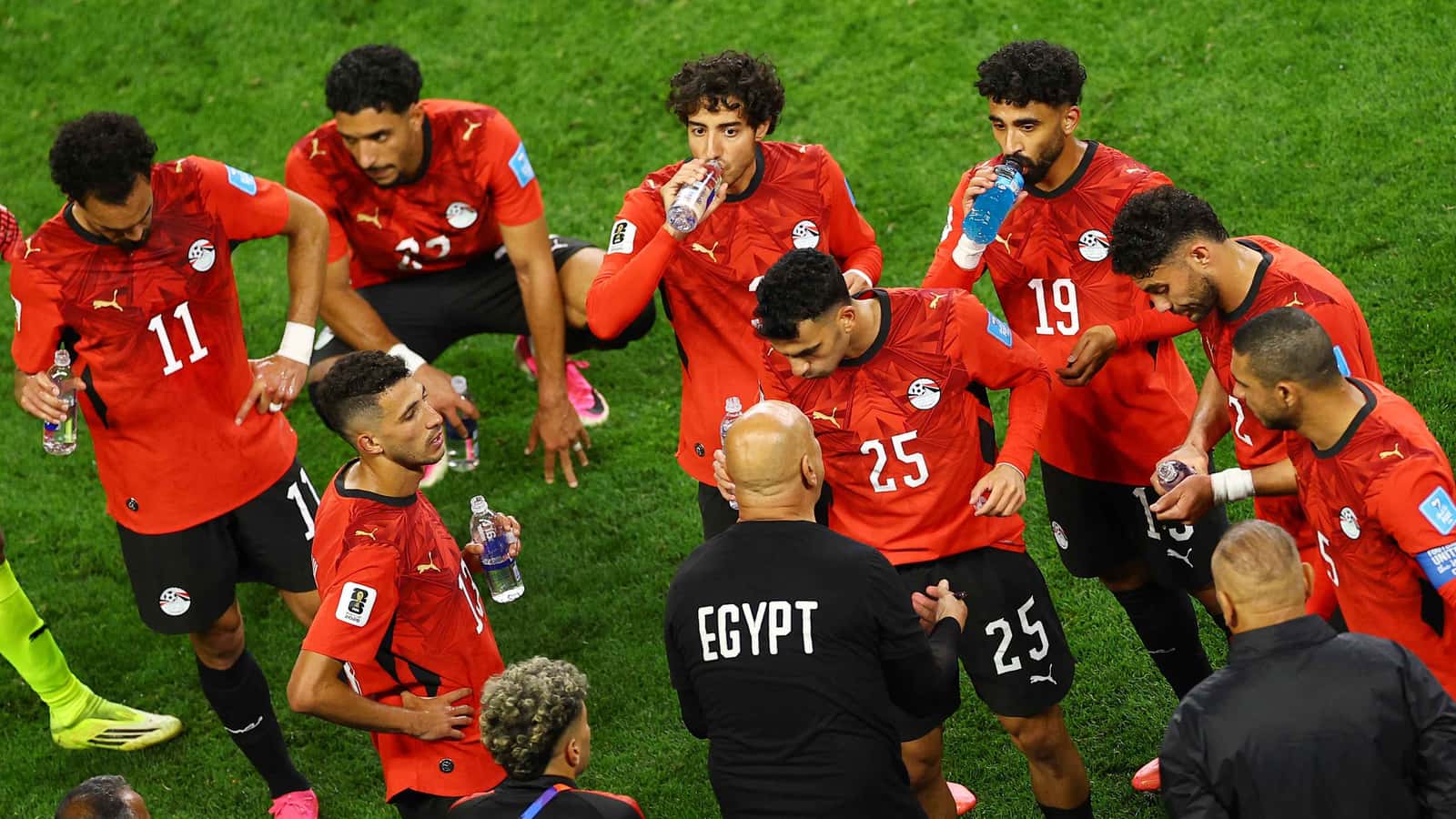 تشكيل مصر والأرجنتين المتوقع في كأس العالم 2026