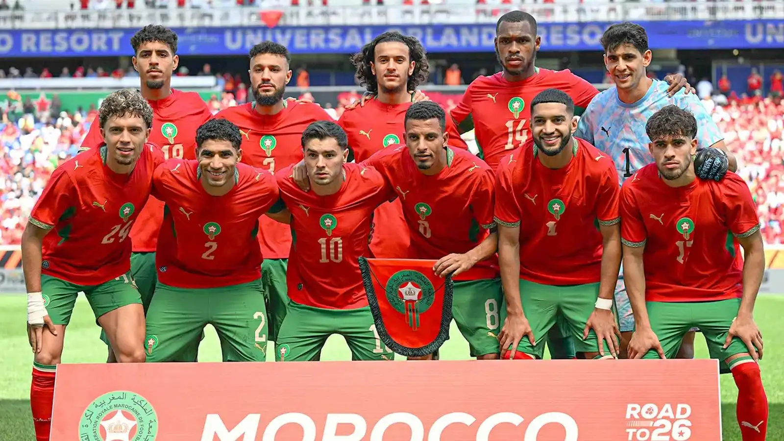 جماهير المغرب تحتفل بتعادل المنتخب أمام البرازيل في كأس العالم 2026