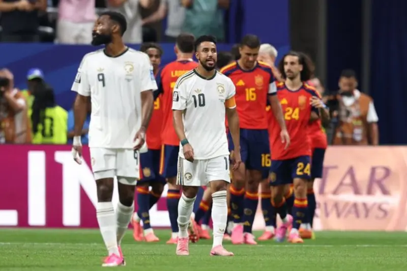 منتخب السعودية في كأس العالم 2026