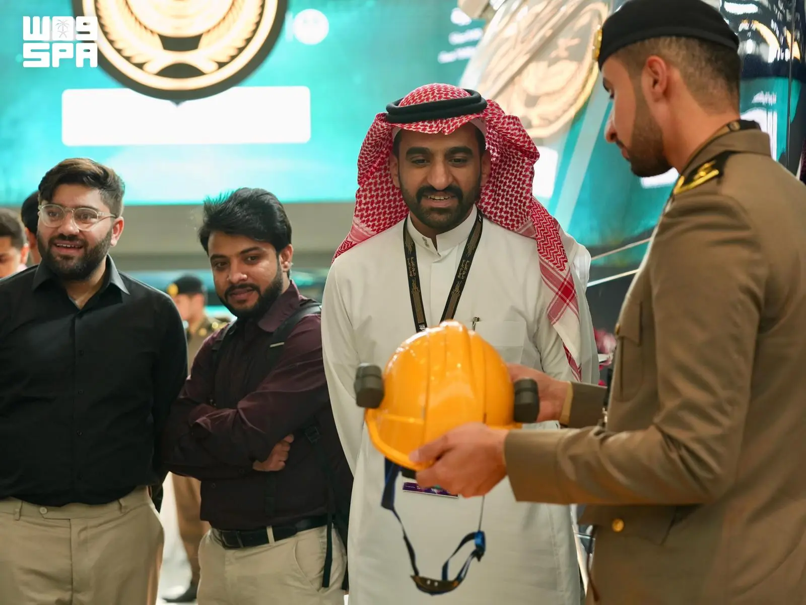 الخوذة الذكية في السعودية