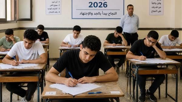 طلاب الثانوية العامة يؤدون امتحان التربية الدينية والوطنية 2026